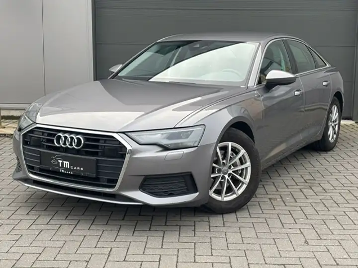 Audi A6 LED/ADAPTIEVE CRUISE CONTROLE/NAVIGATIE