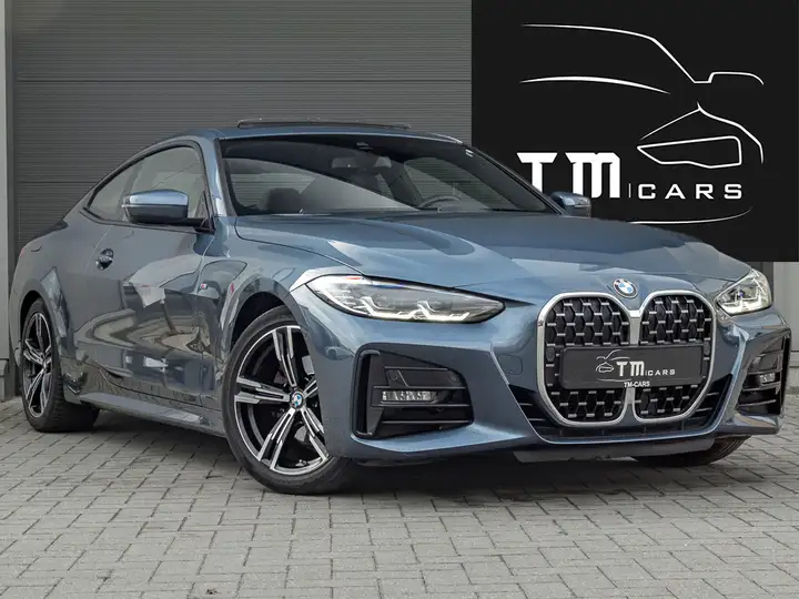 BMW 420 M-pakket/camera