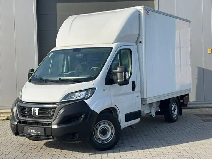 Fiat Ducato MEUBELBAK/CRUISE CONTROLE/CAMERA/NAVIGATIE