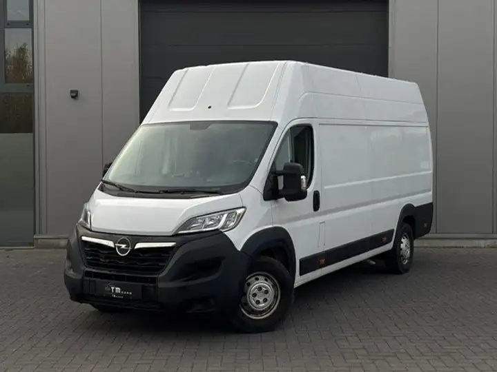 Opel Movano L4H3 camera/navigatie/cruise controle