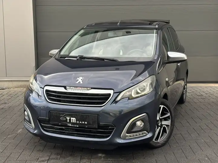 Peugeot 108 Open dak/airco/camera/cruise controle